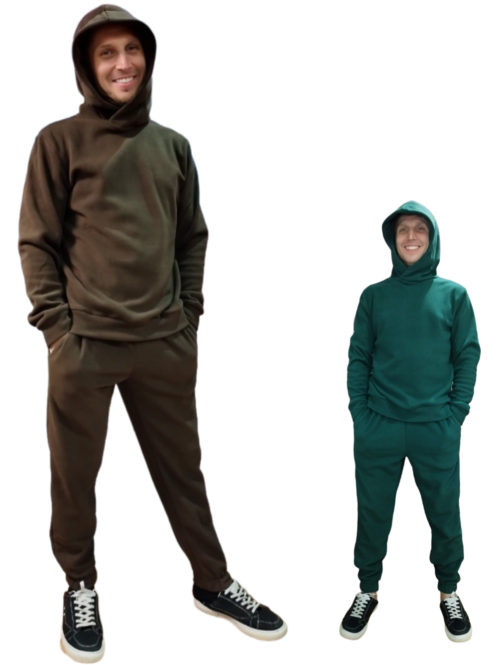 35091 Костюм мужской флис (56-58)