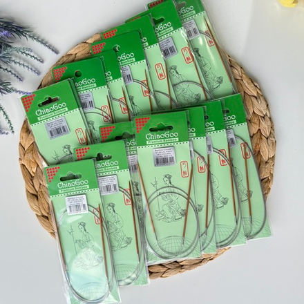 Спицы круговые бамбуковые, ChiaoGoo