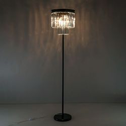 Citilux Мартин CL332961 Торшер хрустальный Прозрачный