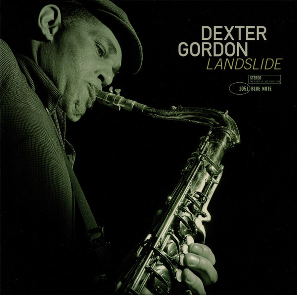 Dexter Gordon - Landslide - USA, Blue Note Tone Poet
