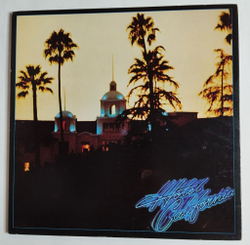 Винтажная виниловая пластинка LP Eagles Hotel California (Japan 1976) (No obi) (EX)