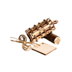 Деревянная головоломка Конверт для денег (DROVO)