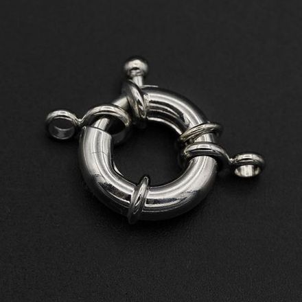 Круглый карабин 15мм "Штурвал"