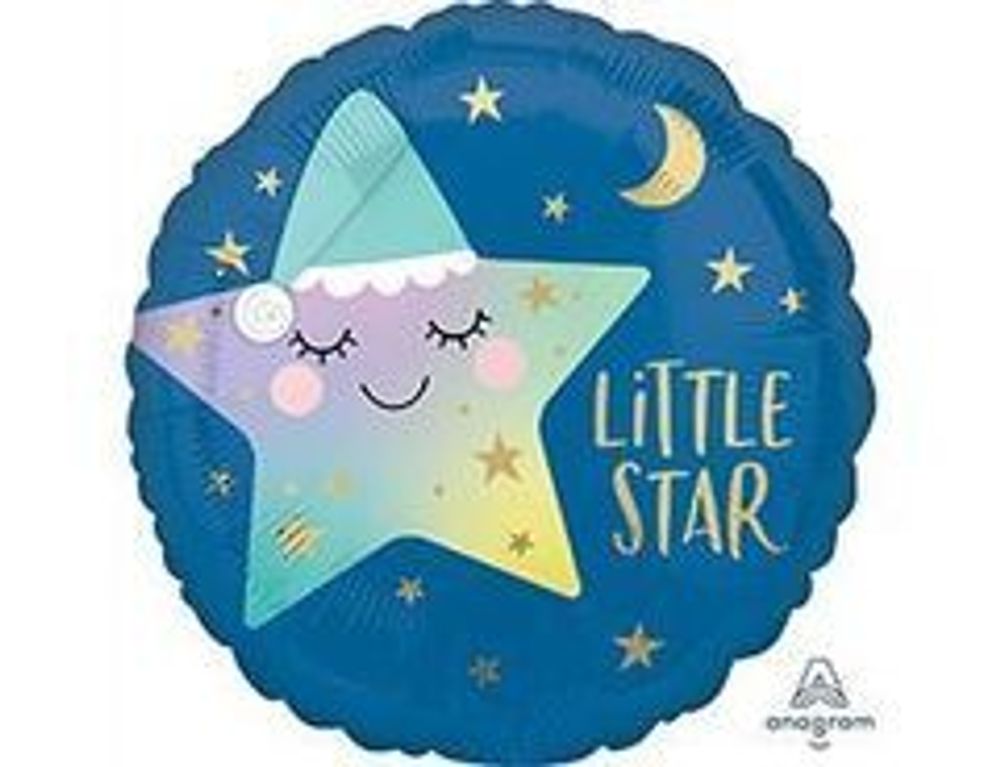 А 18&quot; LITTLE STAR Звездочка спящая S40