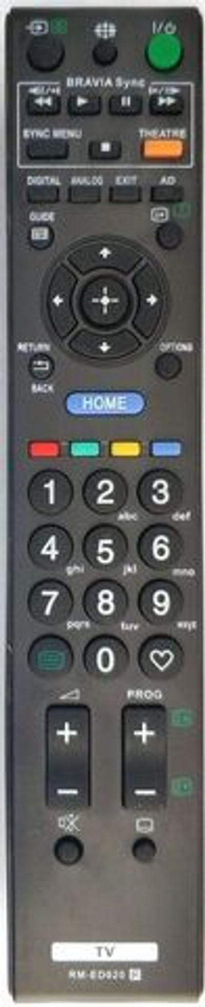 Пульт для Sony RM-ED020