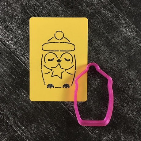 Пингвин №7 в шапочке