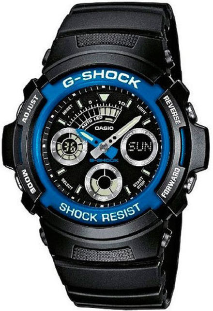 Японские наручные часы Casio G-SHOCK AW-591-2A