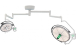 Потолочный двухблочный светодиодный операционный светильник Паналед-160/120 с видеокамерой HD