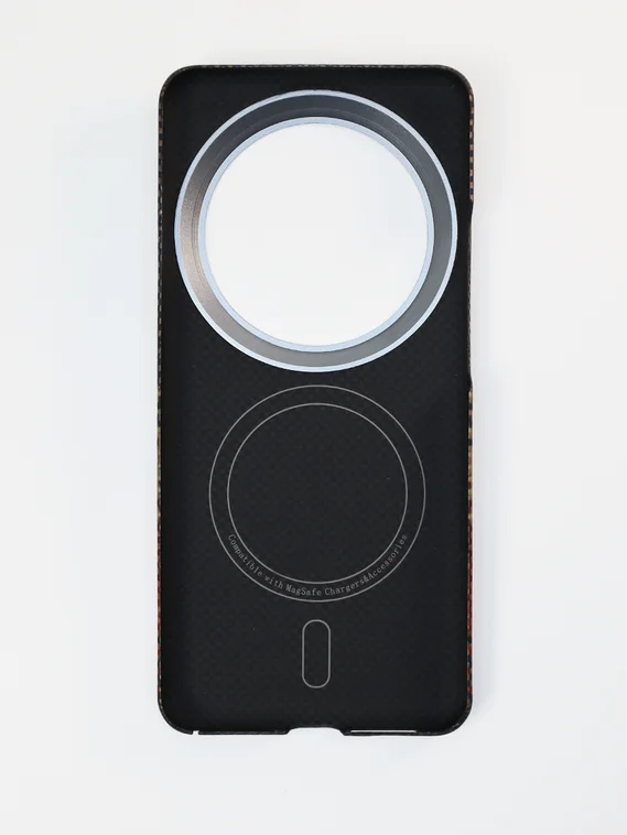 Карбоновый чехол для XiaoMi 15 Ultra с MagSafe Закат (Sunset)