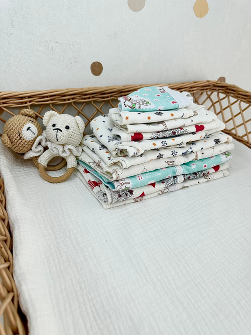 Комплект одежды из 10 предметов «Микс » (утепленный)