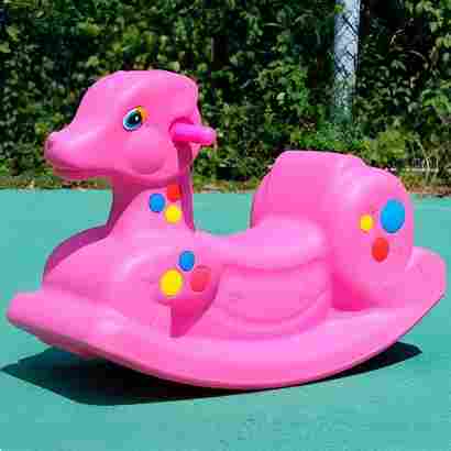 Качалка балансир Для Помещений «Оленёнок» Розовый