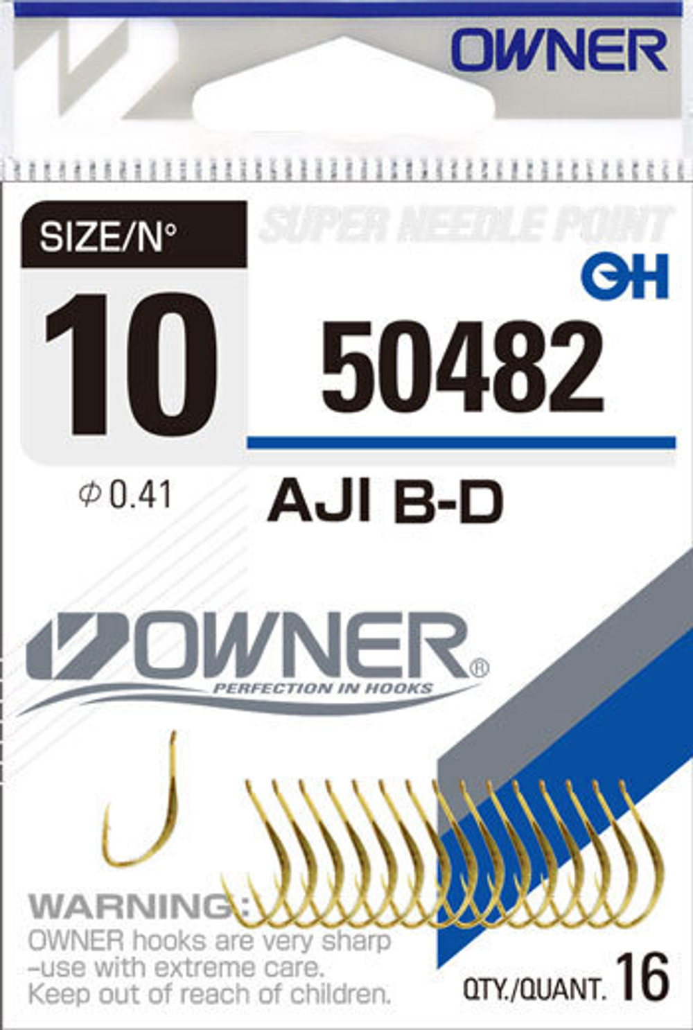 Крючок Owner 50482 №09