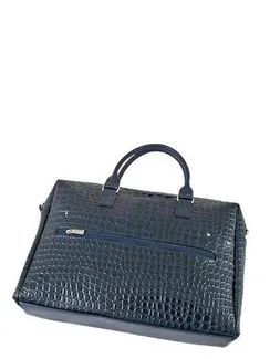 Сумка женская иск.кожа, молния,цвет синий