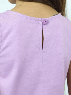 02-148-1 Комплект для девочки (туника+брюки)