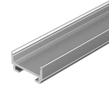 Профиль 2000x19,6x11,5 мм 016188 серебряный ARH-WIDE-B-H20-2000 ANOD 2000x19,6x11,5 мм 016188 серебряный Arlight