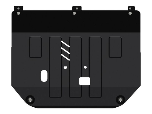 Защита картера и КПП Sheriff для JAC S5 I Рестайлинг 2018- арт.28.4146