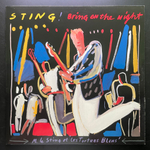 Sting ‎– Bring On The Night 2LP (Германия 1986г.)