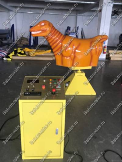 Бык для аттракциона родео "Динозавр"