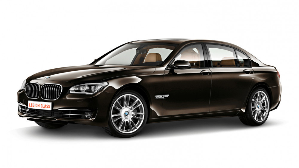 Защитное стекло BMW 7 (F01 F02) 2008-2015 Монитор 10,2"