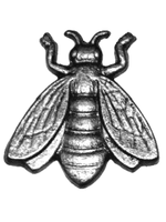 Пчела сталь 85х90 мм, 1 шт.