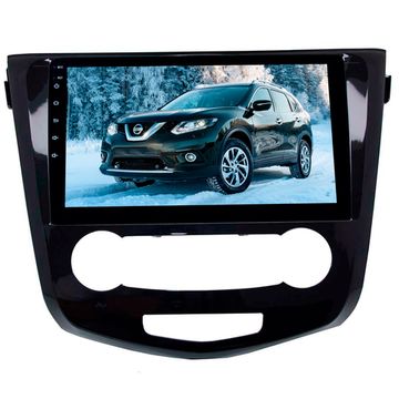 LT рамка Nissan Qashqai / X-Trail 2013-2017 (кондиционер) / 10 дюймов + canbus