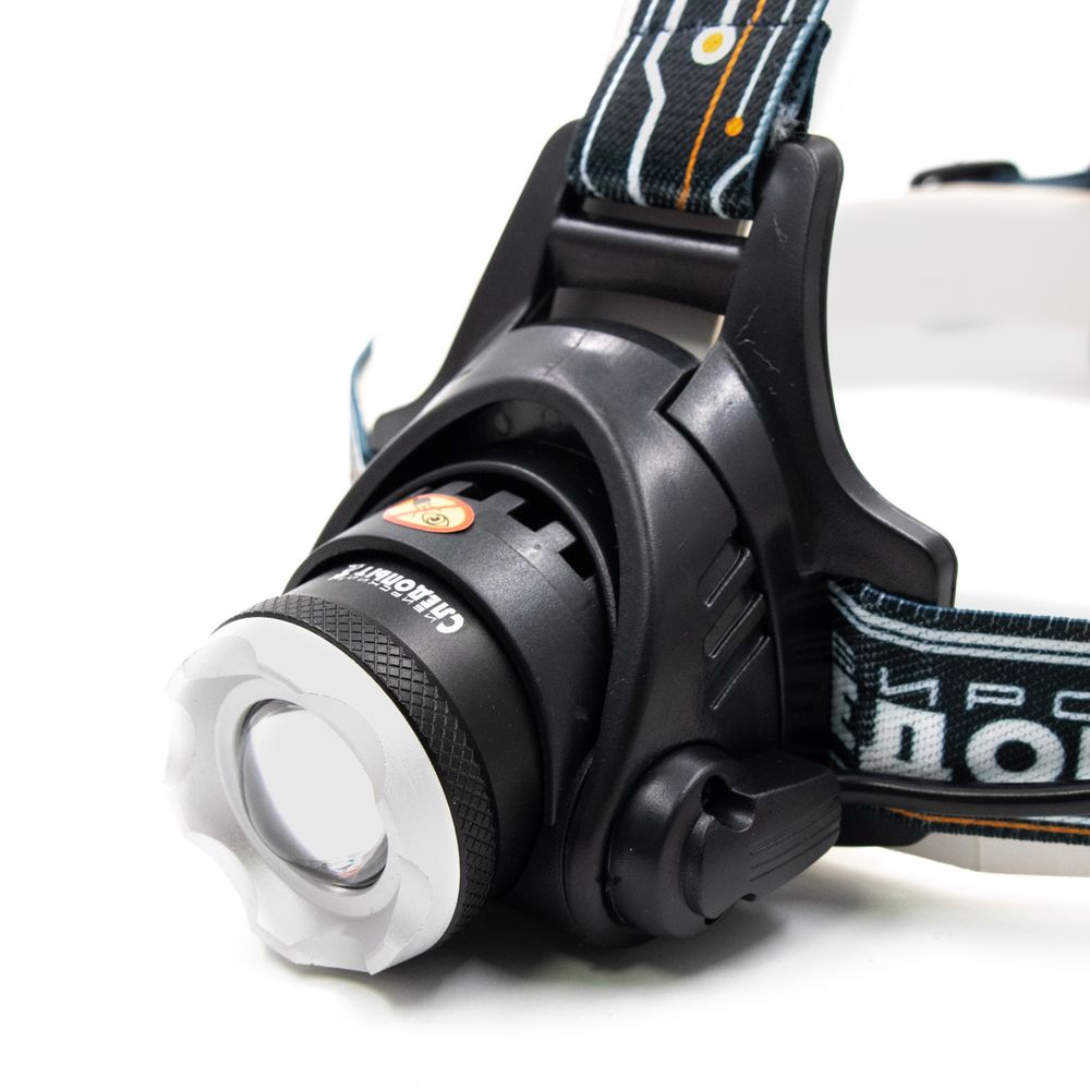 Фонарь налобный &quot;СИБИРСКИЙ СЛЕДОПЫТ-Эон&quot;, 1L, zoom, аккум.2x2200mAh/60/