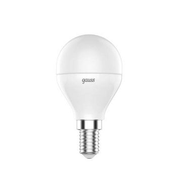 Лампа Smart Шар G45 E14 6W RGBW+dim 105101406 Gauss