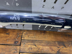 Накладка юбки заднего бампера Mercedes GLC (X253) 15-19 Б/У Оригинал A2538852325