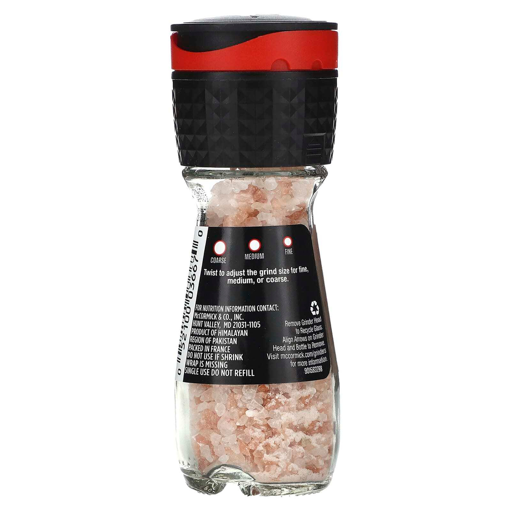 McCormick, Измельчитель розовой гималайской соли, 70 г (2,5 унции)