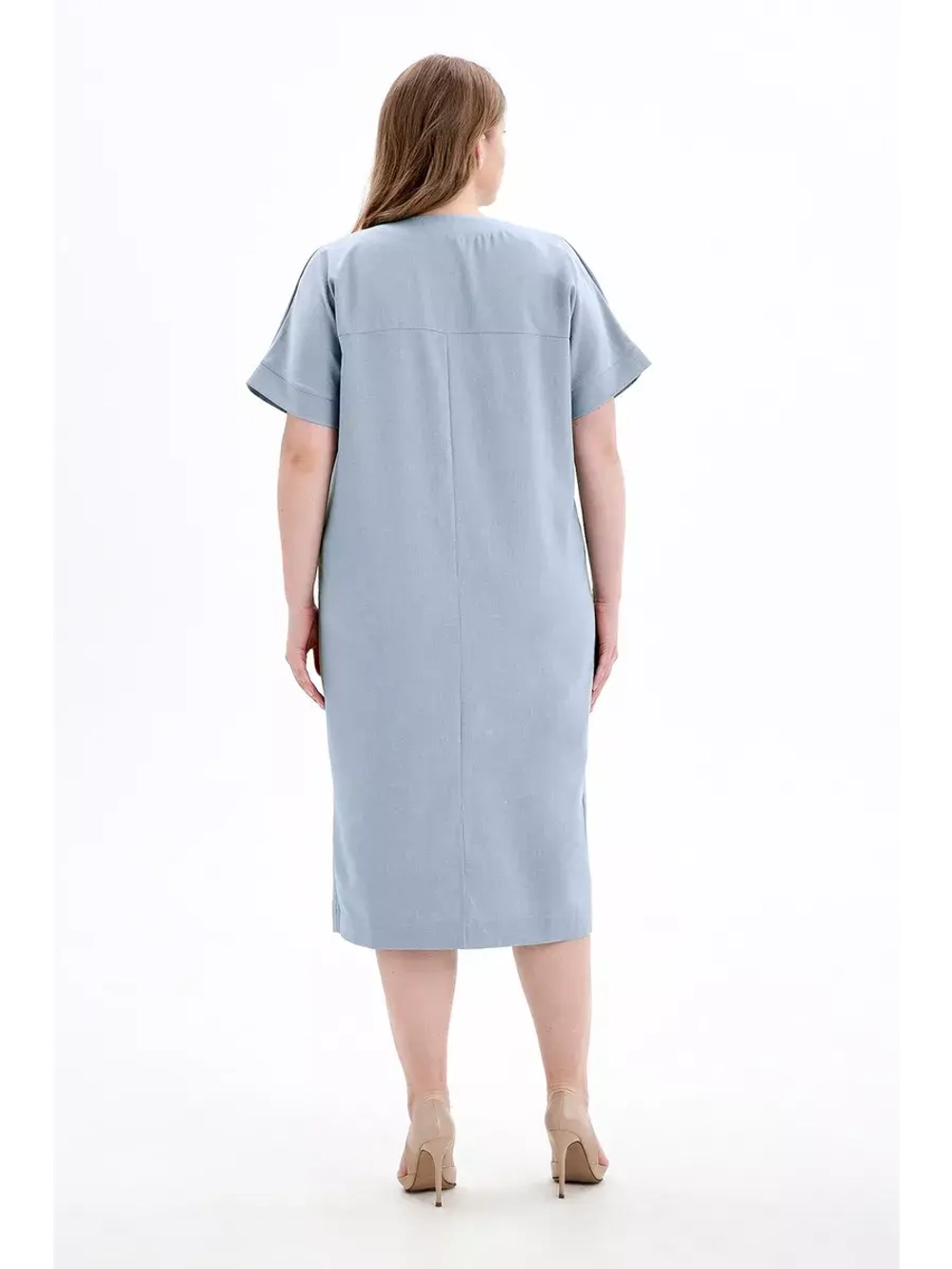 Платье летнее большие размеры