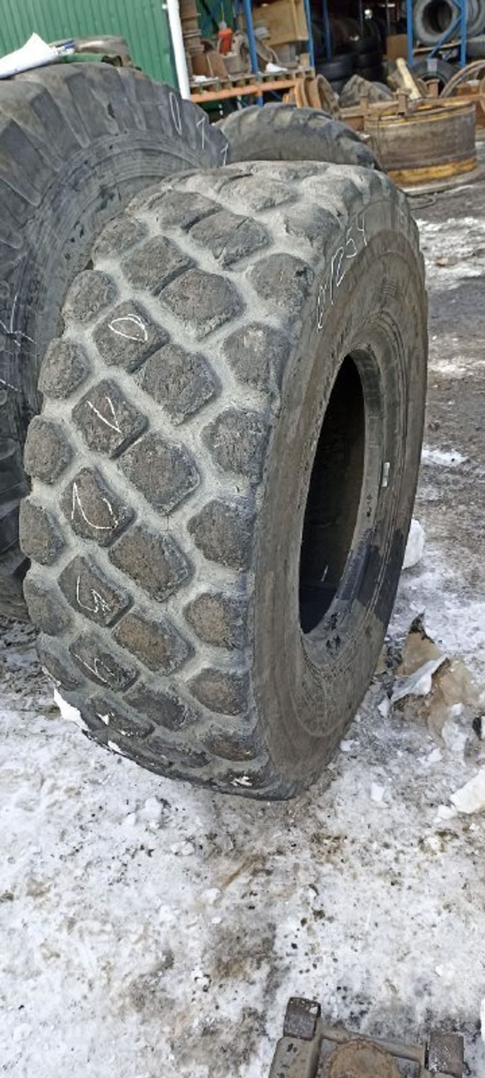 17.5R25 Techking MATE L3 шина б/у