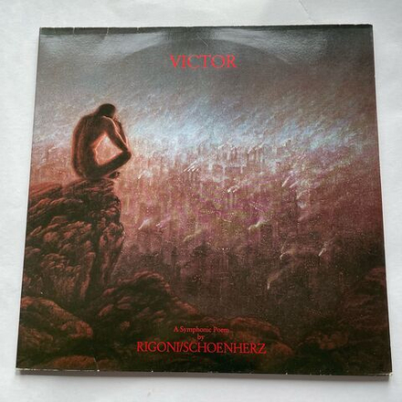 Винтажная виниловая пластинка LP Rigoni, Schoenherz, Victor A Symphonic Poem (Германия 1975)