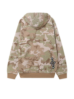 Мужская Толстовка Stars Waffle Zip-thru