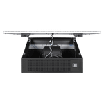 Кухонная вытяжка MAUNFELD FRANTA 90 чёрный антрацит