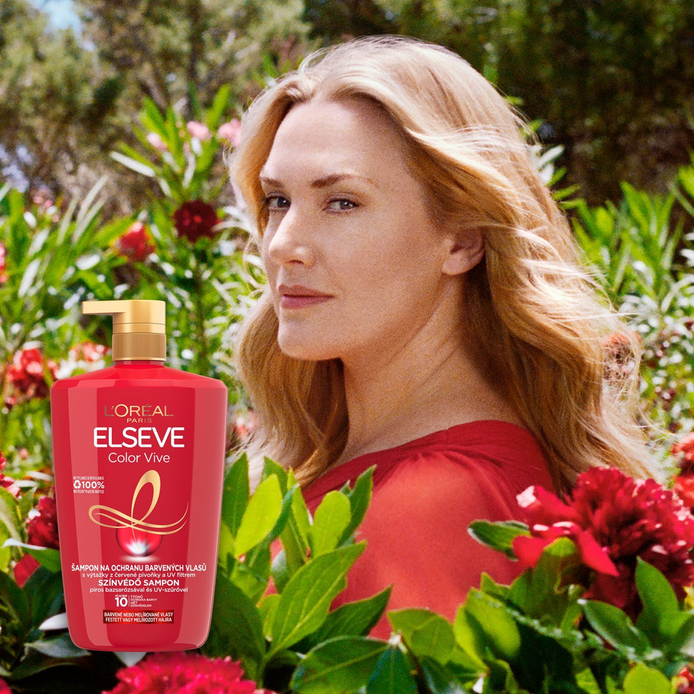 L’Oreal Paris Elseve Color-Vive - шампунь для окрашенных волос /   1000  ml  / GTIN 3600524068301