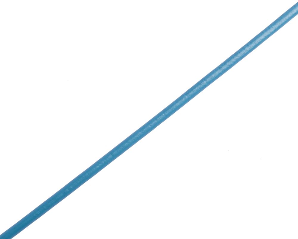 Шнурок круглый синий Ø 2.5 мм, дл. 40 см