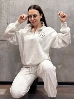 Спортивный женский костюм без флиса W