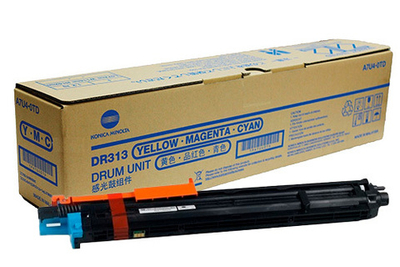 Фотобарабан DR-313YMC Konica-Minolta bizhub C258/C308/C368/C458/C558 Цветной A7U40TD