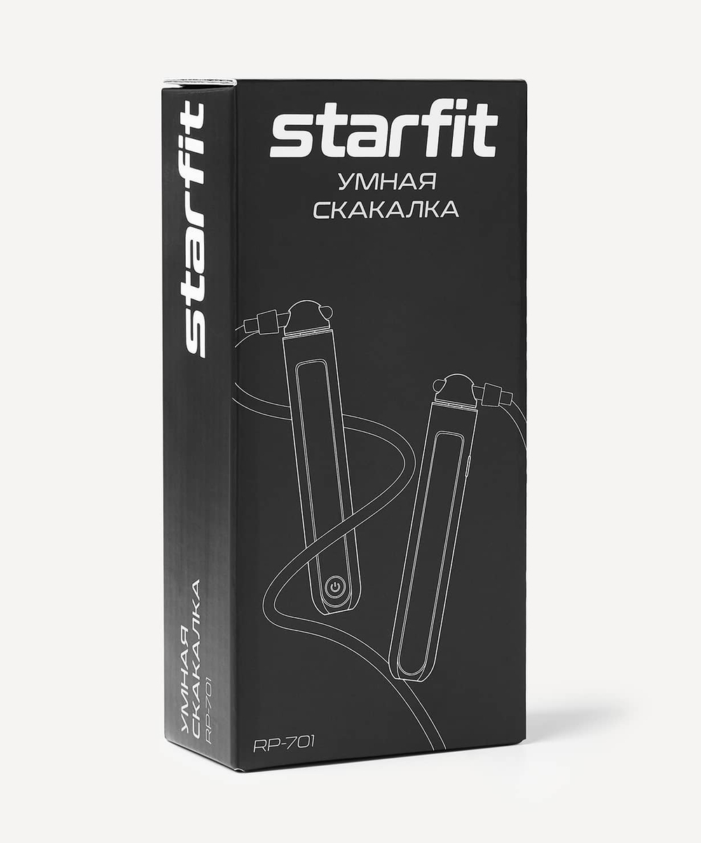 Скакалка RP-701, умная, 3 м, черный