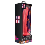 Красный реалистичный фаллоимитатор Jimmy - 19 см. (Цвет: красный)