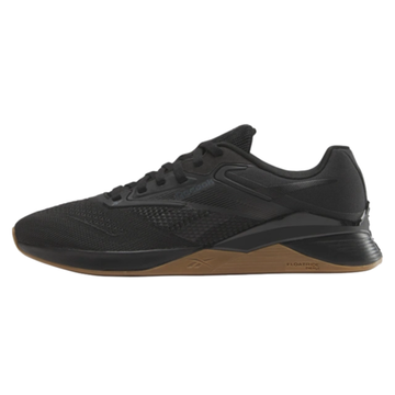 Reebok Nano X4 Бежевые кроссовки Низкие Черные кроссовки