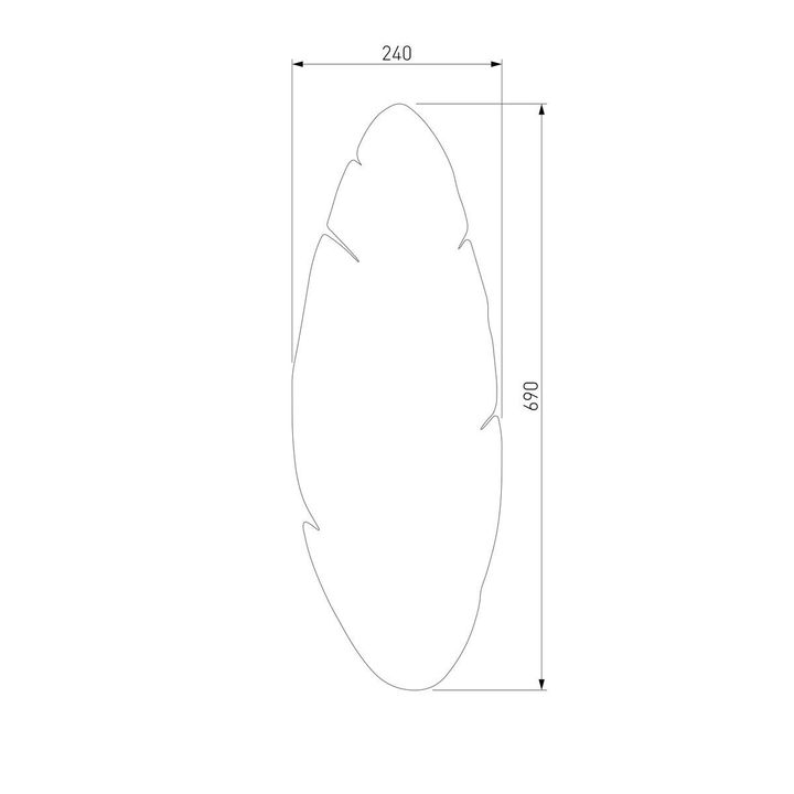 Настенный светильник TK Lighting 5565 Hoja