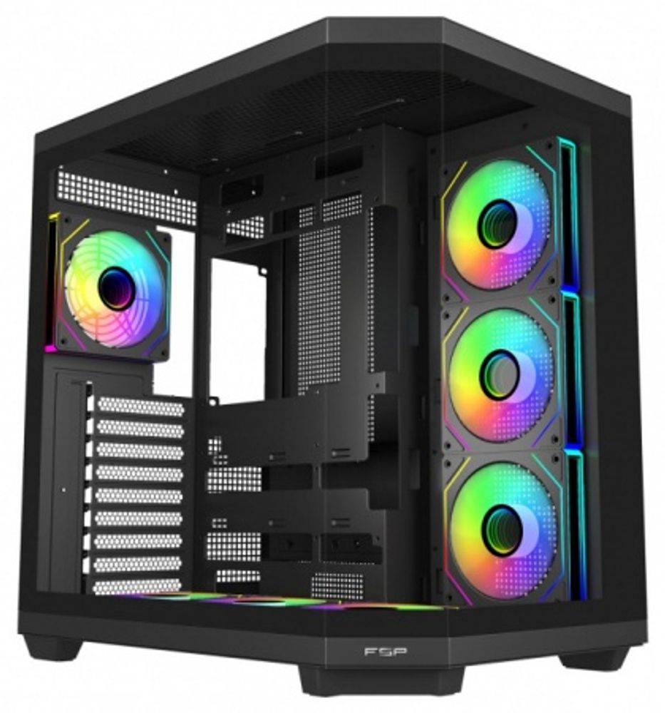 Корпус FSP Group U580-BA черный Корпус FSP Group U580-BA черный