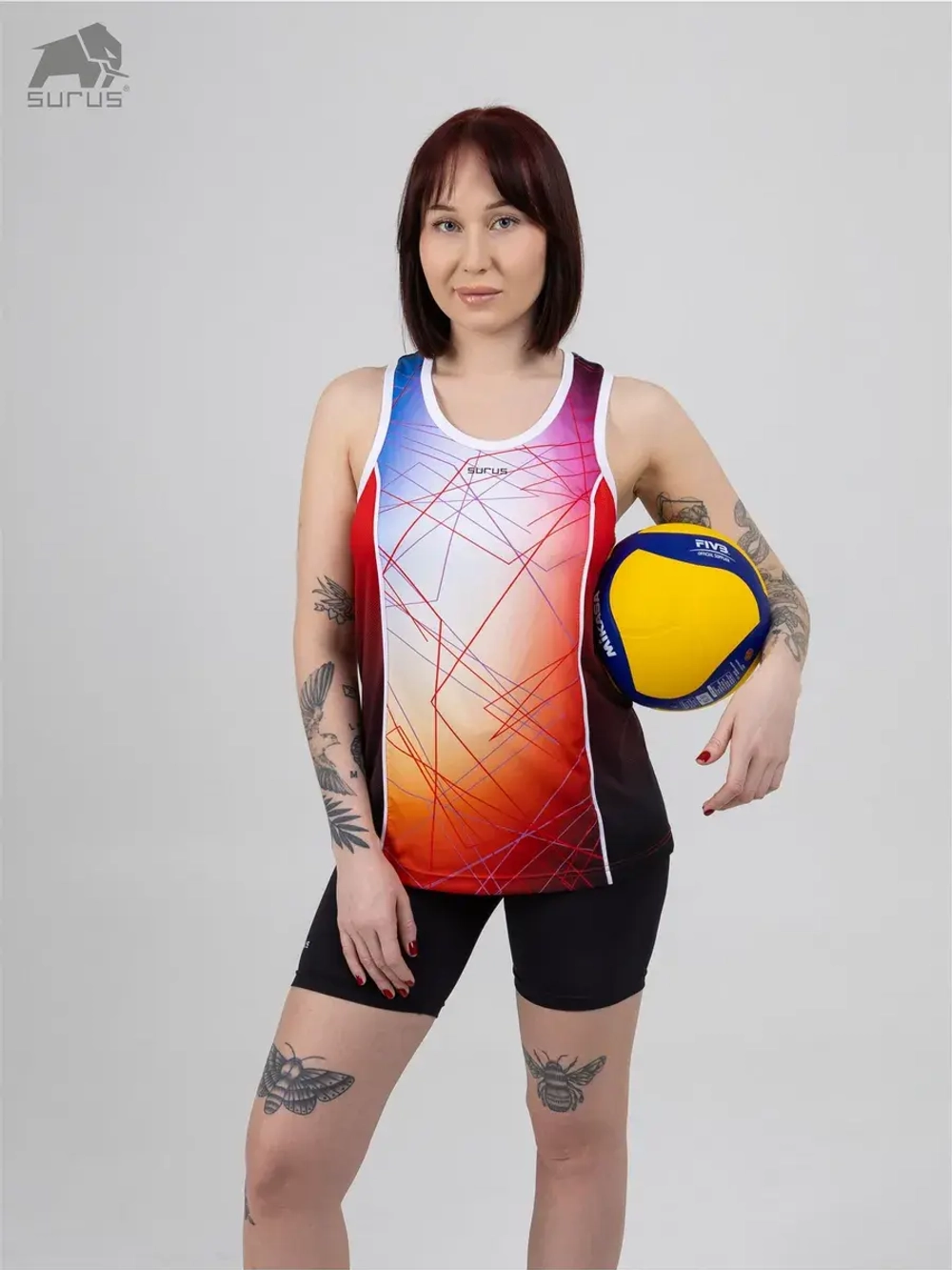 Майка для пляжного волейбола