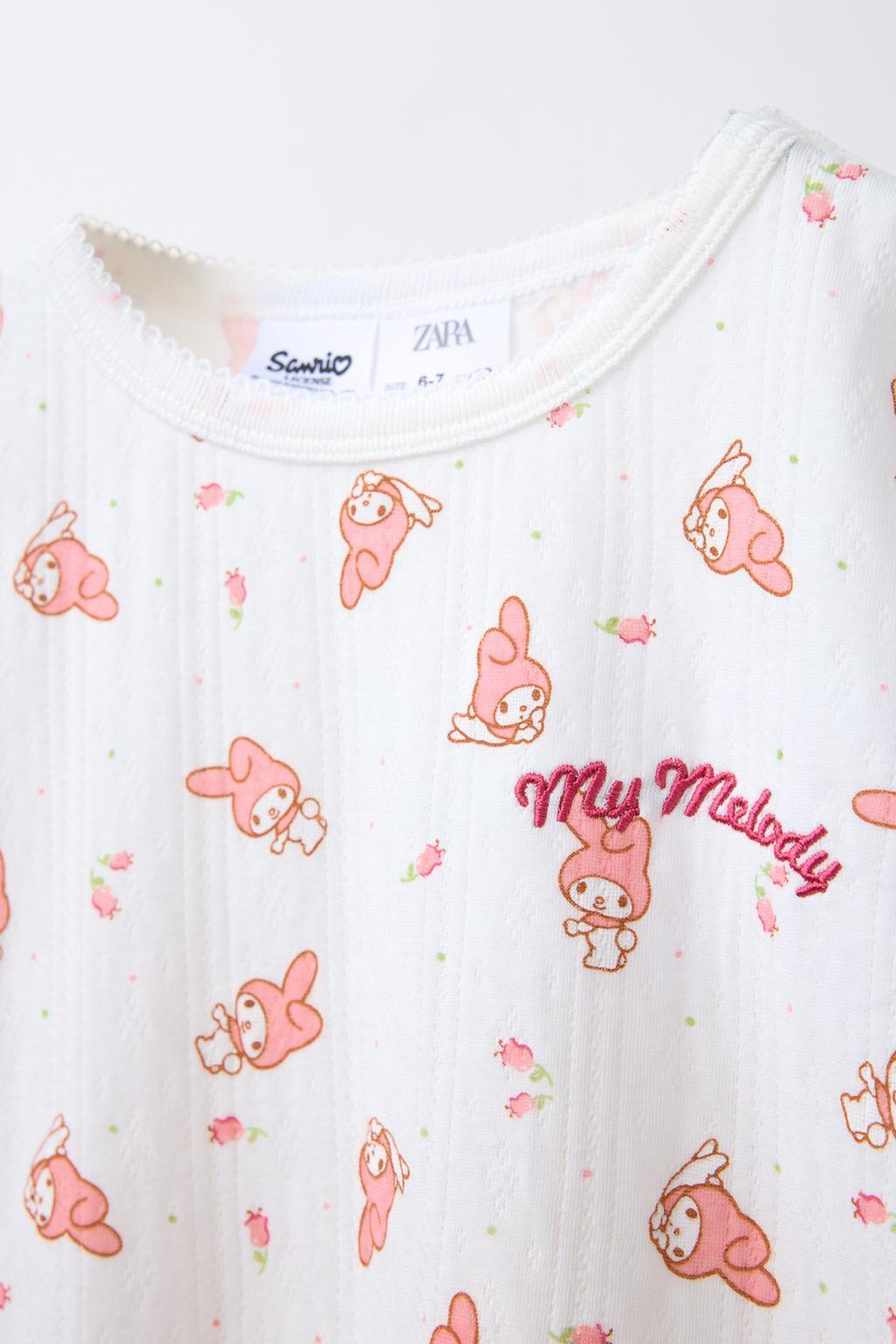 6-14 лет/Пижама с принтом my melody © sanrio