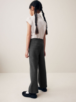 Брюки школьные для девочки Next Q76-907, 2 шт., Темно-серый