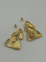 Крупные серьги