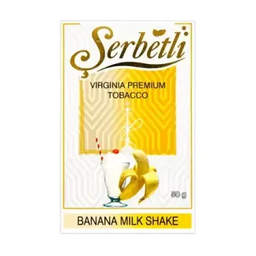 Serbetli - Banana Milkshake (50г)