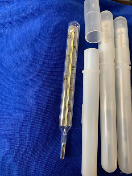 Термометр ртутный