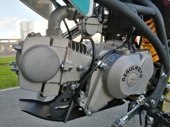 Мотоцикл REGULMOTO Seven 125E PITBIKE электростартер